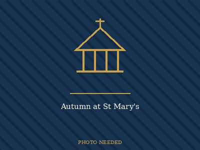 Autumn at St Mary's