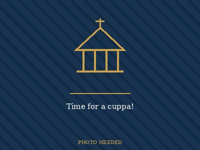 Time for a cuppa!