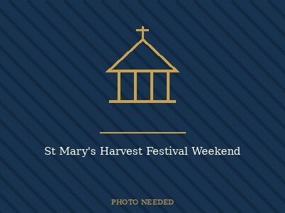 St Mary's Harvest Festival Weekend