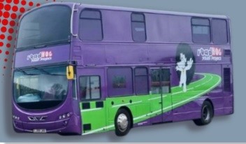 The RoadHOG youth outreach bus