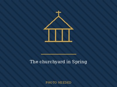 The churchyard in Spring