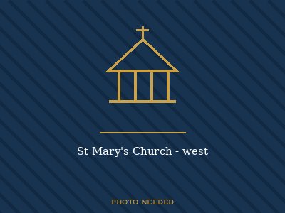 St Mary's Church - west
