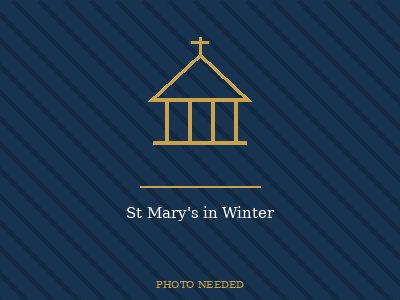 St Mary's in Winter